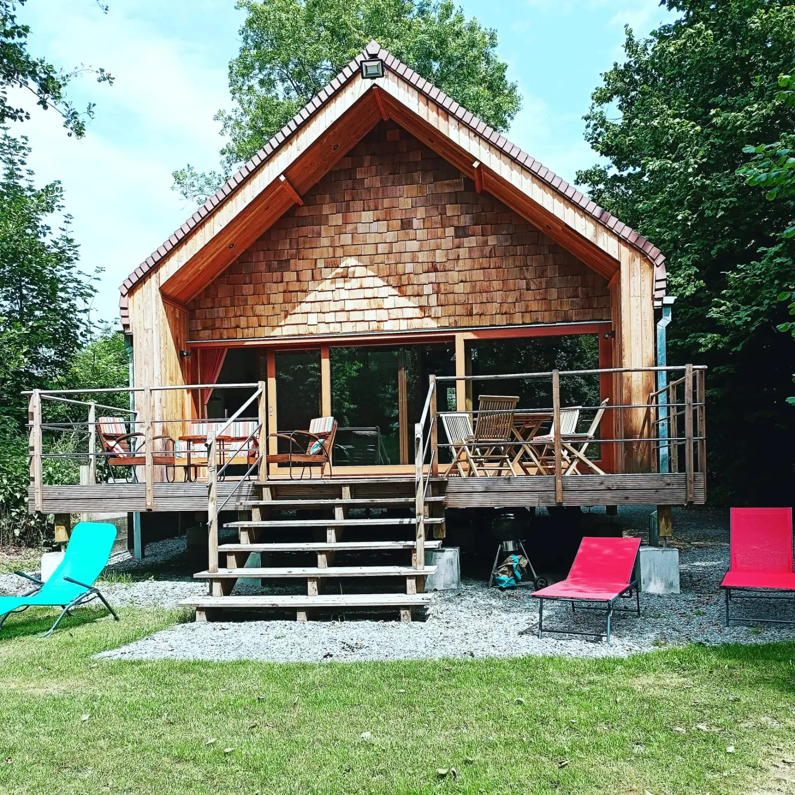 Cottage for 4 people in Frasnes-lez-Anvaing Entre Mare et Chêne